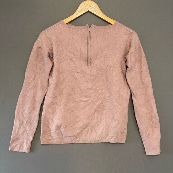 Tommy Hilfiger Women’s Cashmere Wool Blend Sweater 1/4 Zip Up Size Small - Picture 1 of 9